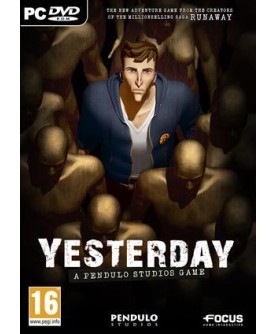 Yesterday Steam Key GLOBAL